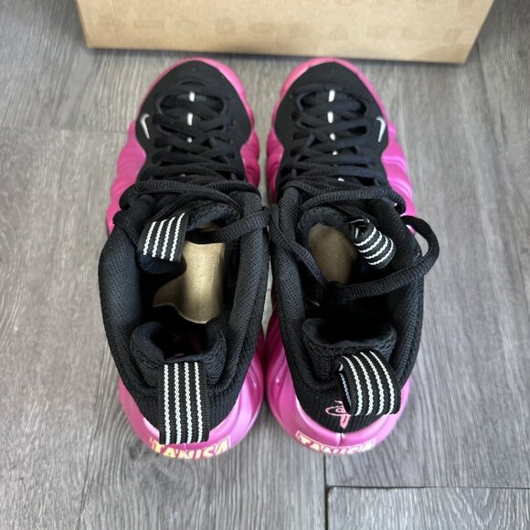 Nike Air Foamposite One Pearlized Pink 2012 Men Size 9 / 10.5 W Sneakers Shoes - Picture 6 of 13